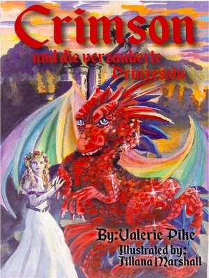 cover image of Crimson und die verzauberte Prinzessin